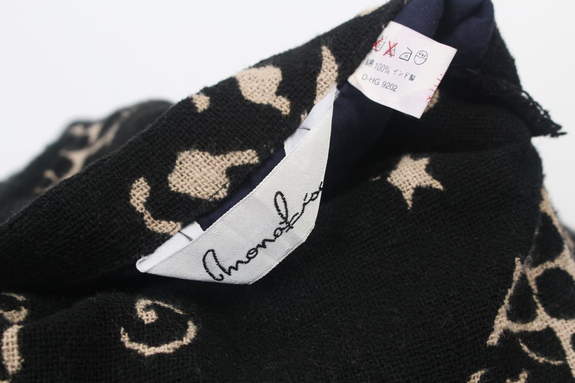 AMONAVIA Reversible Indigo Duffel Jacket 상품이미지10