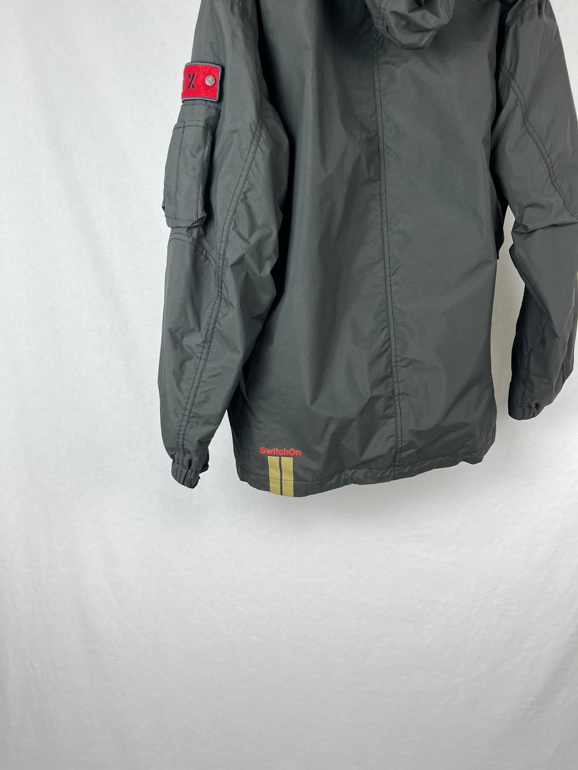 Vintage 나일론 유틸리티 하프 야상자켓 상품이미지5