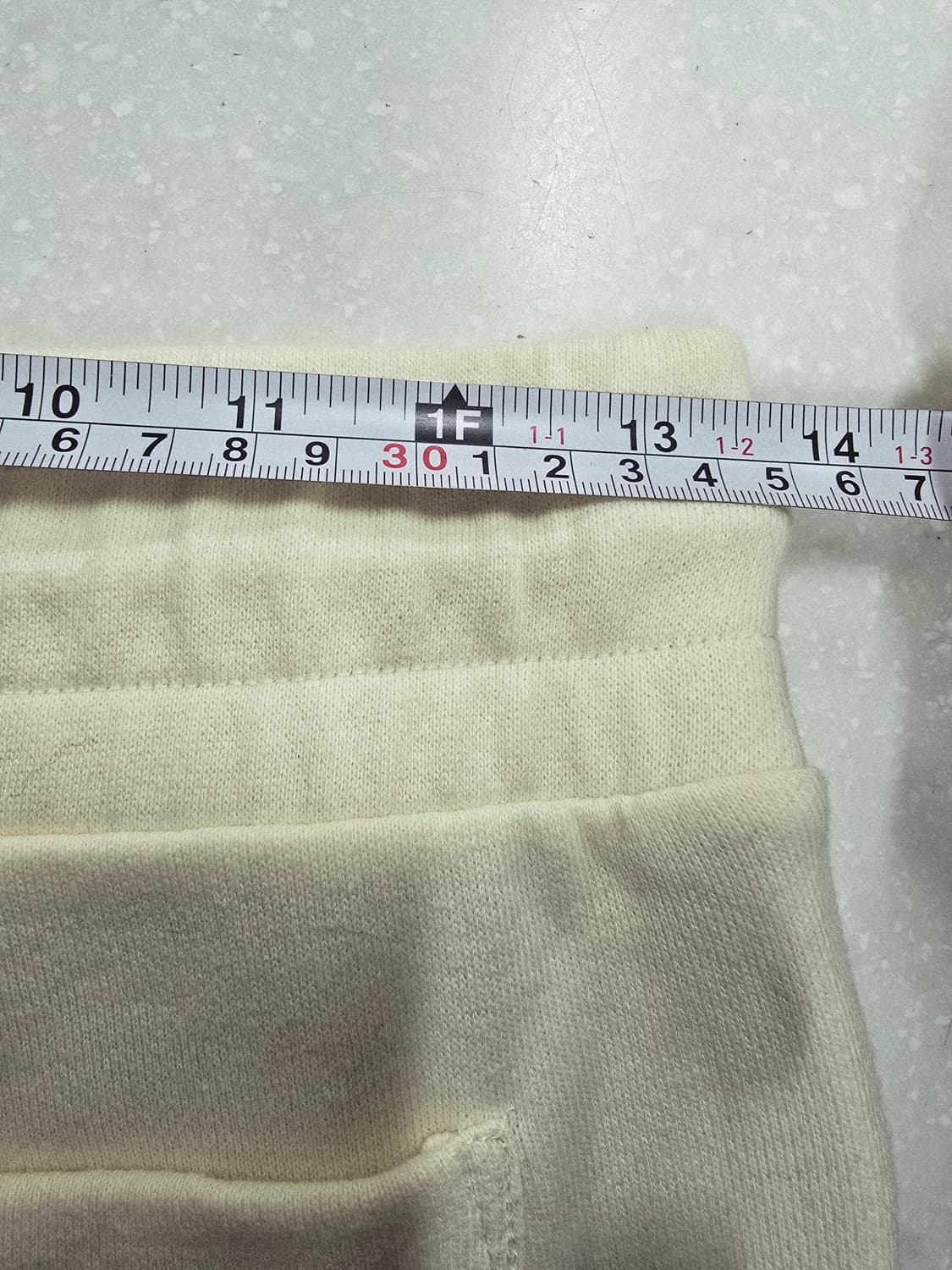 르꼬끄 아이보리 조거 트레이닝 바지 상품이미지7