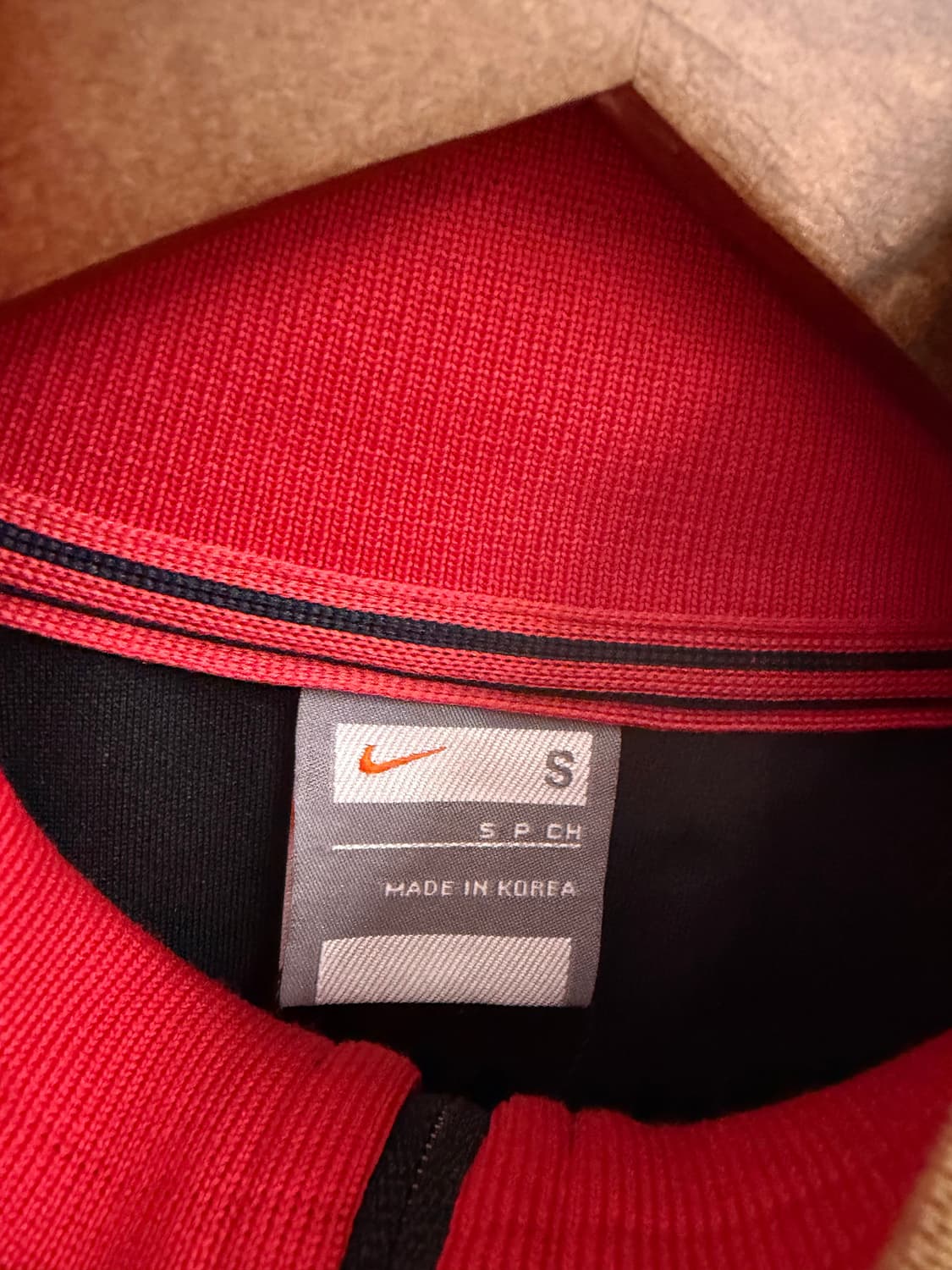 N57. 나이키 맨유 박지성 져지 트랙탑 상품이미지2