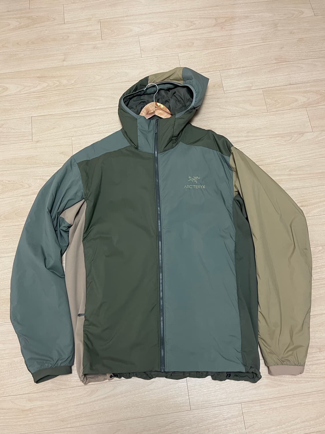 아크테릭스 아톰 후디 램파이어 타츠 포리지 XL 상품이미지3