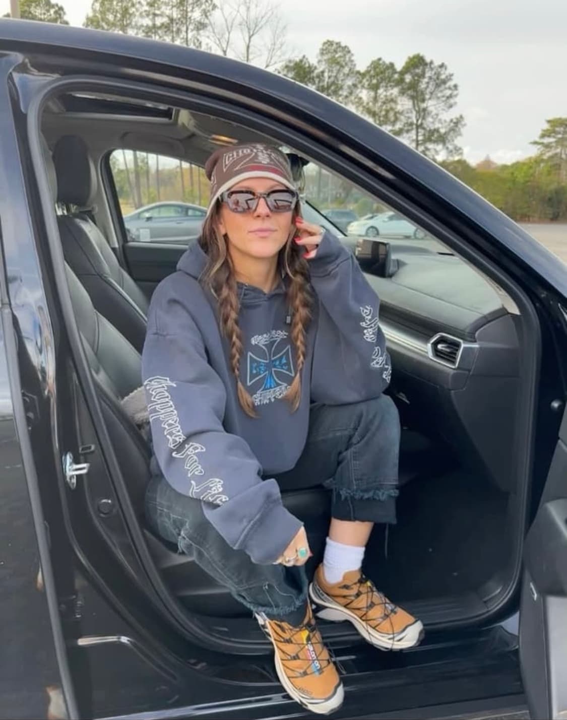 웨스트코스트차퍼스 90s 아이언크로스 비니 상품이미지4