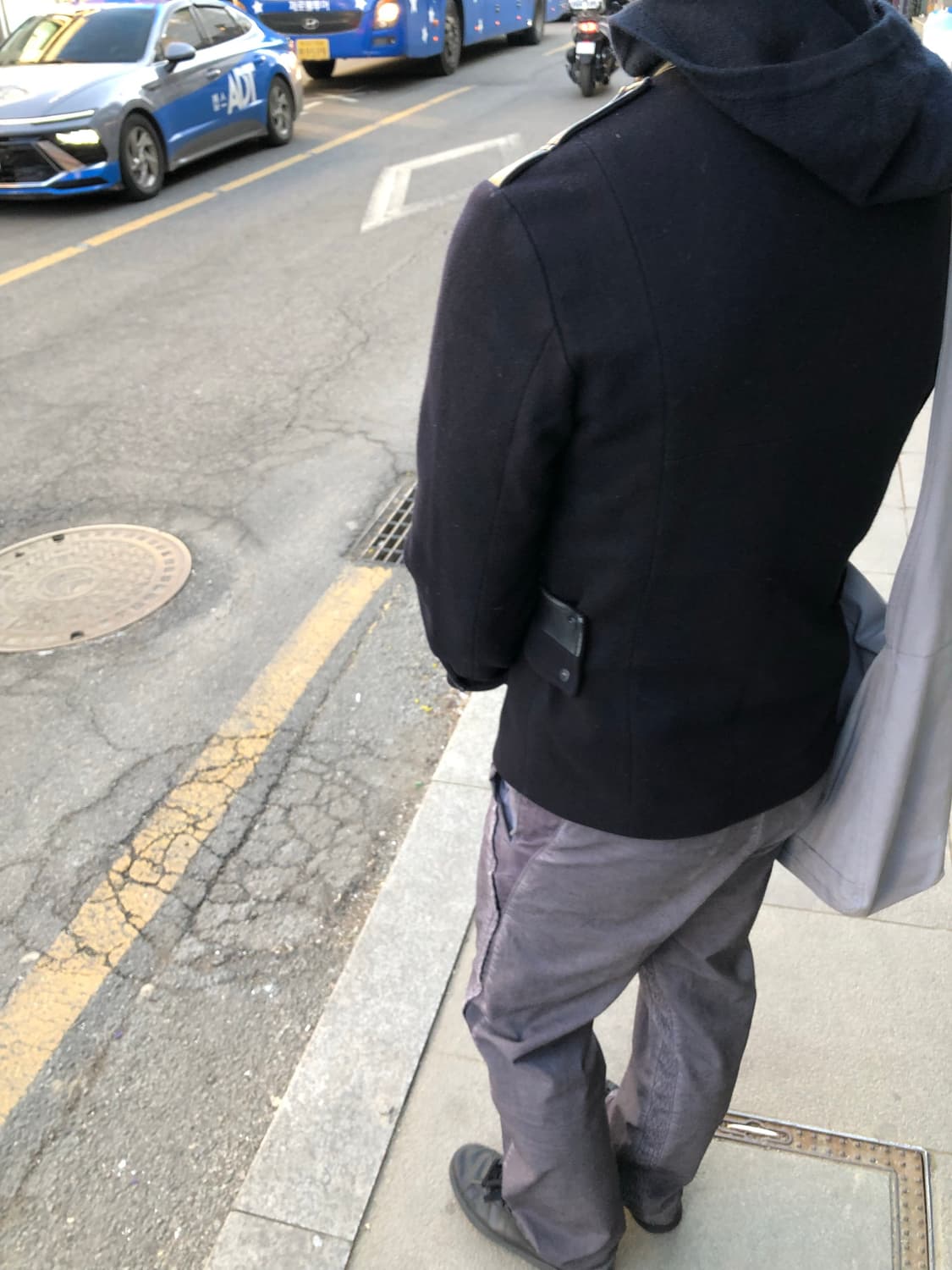 레노마 옴므 견장 자켓 상품이미지4