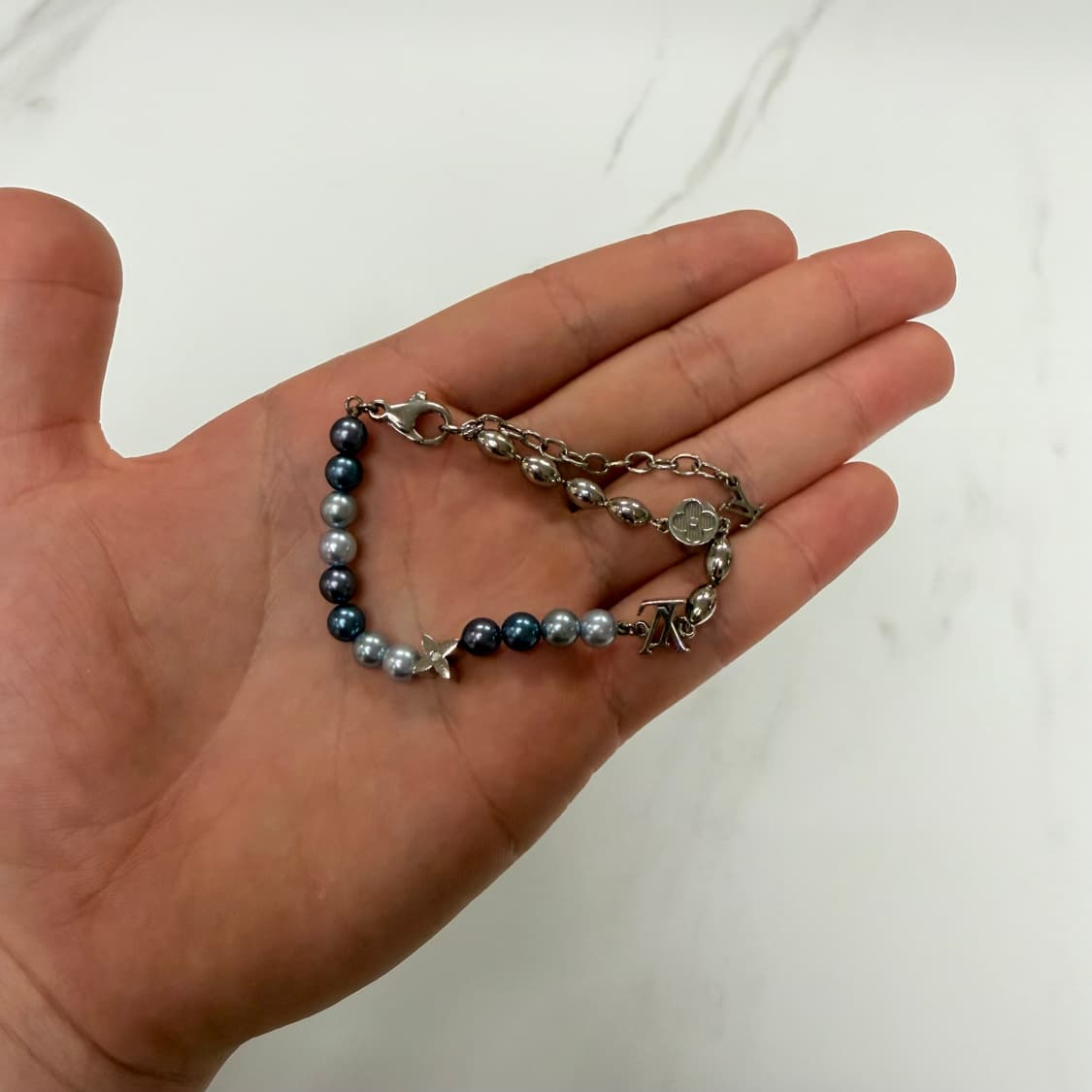 [풀구성/영수증]루이비통 펄 퓨전 팔찌 상품이미지4