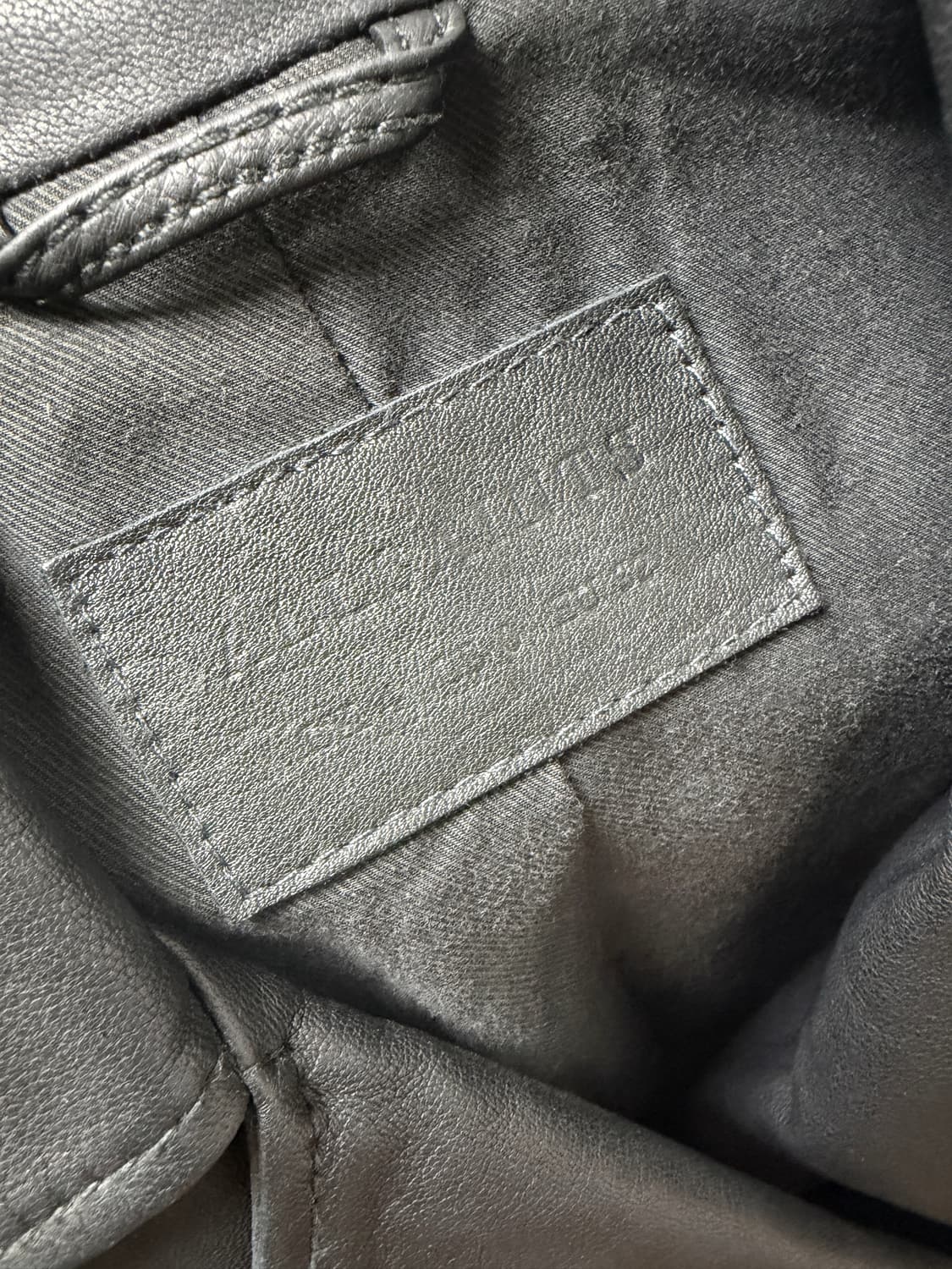 올세인츠 가죽자켓 us 4사이즈 34 상품이미지3