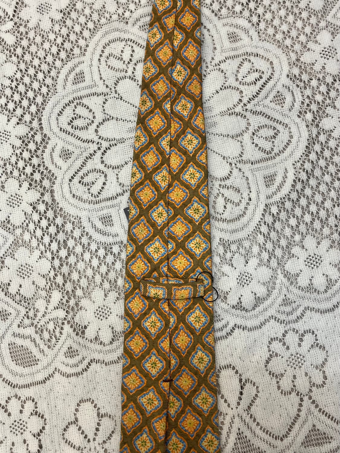 에르메네질도 제냐 패턴 넥타이 #csz3031 상품이미지8