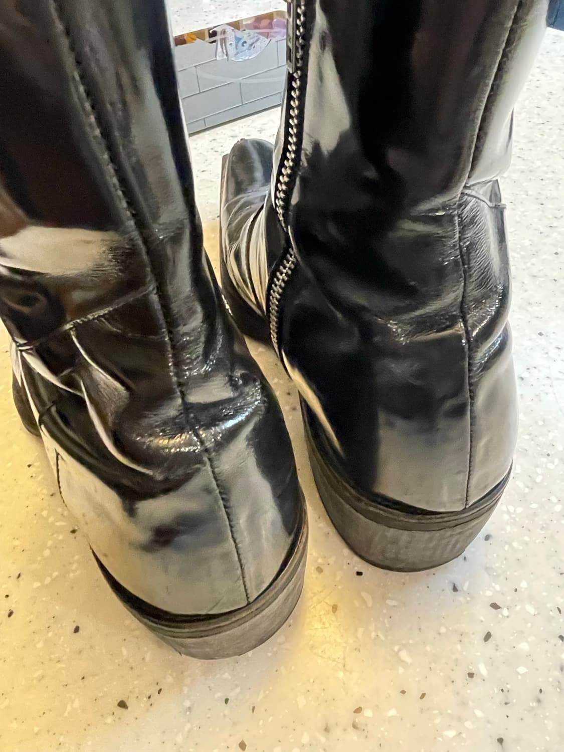 MOOWI 바이커 부츠 270 상품이미지4