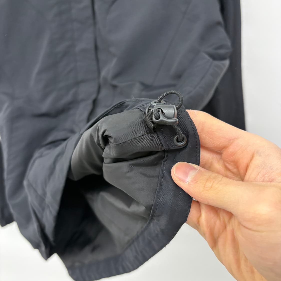 노스페이스 블랙 바람막이 후드 자켓 남성 M 상품이미지6