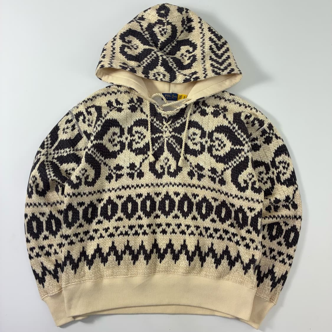 Polo  폴로 랄프로렌 신형 페어아일 그래픽 후드티  상품이미지1