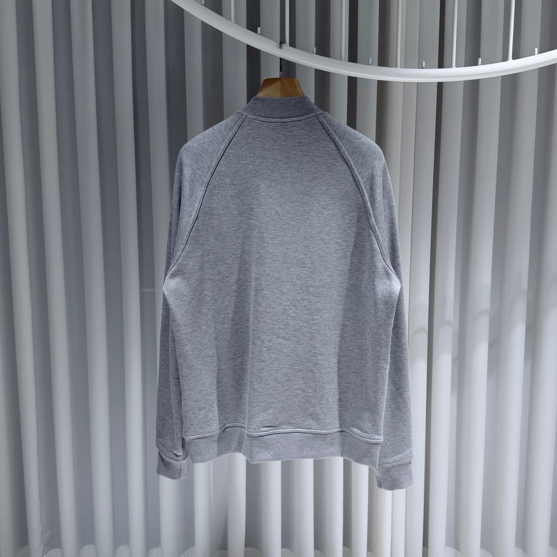 (S+/L) / 에르메스 미니 가죽 패치 그레이 블루종 상품이미지7