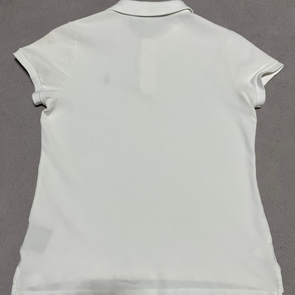 폴로 랄프로렌 걸즈 화이트 PK 카라티 상품이미지8