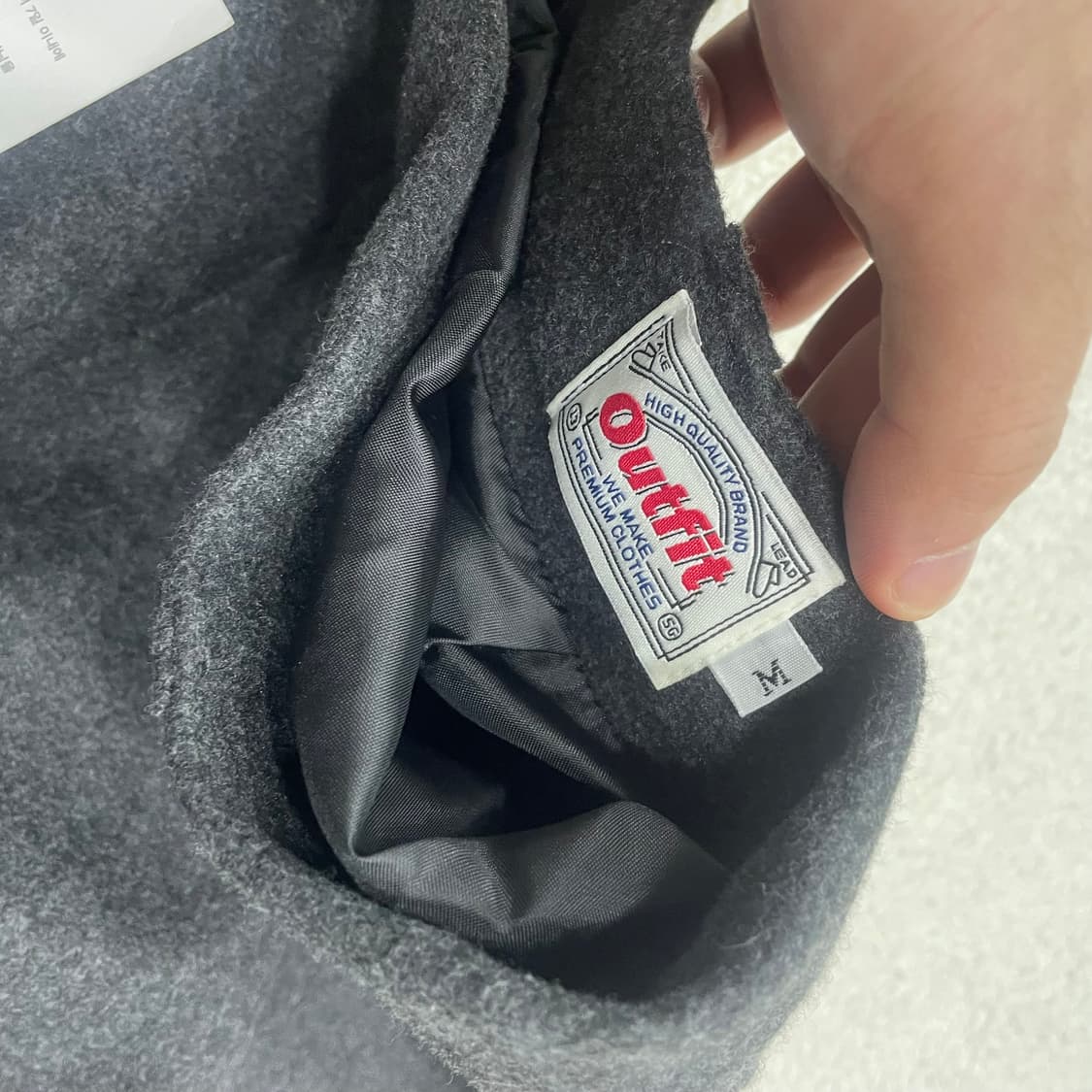 LE NELLE 르밀 플레어 스커트 차콜 새상품 상품이미지3