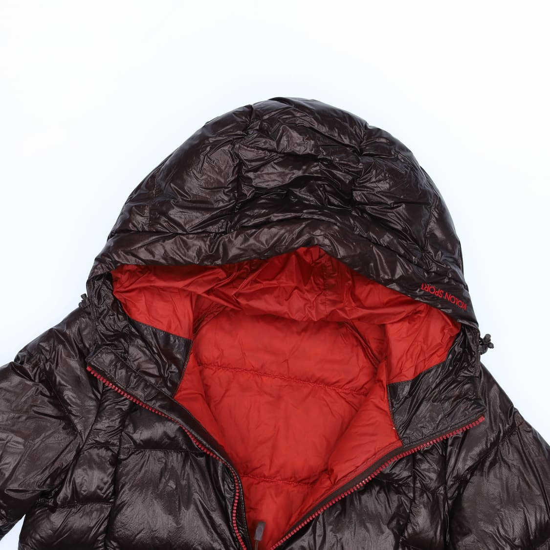 [90] 코오롱스포츠 여성 구스다운 경량패딩점퍼 1209 H1 상품이미지3