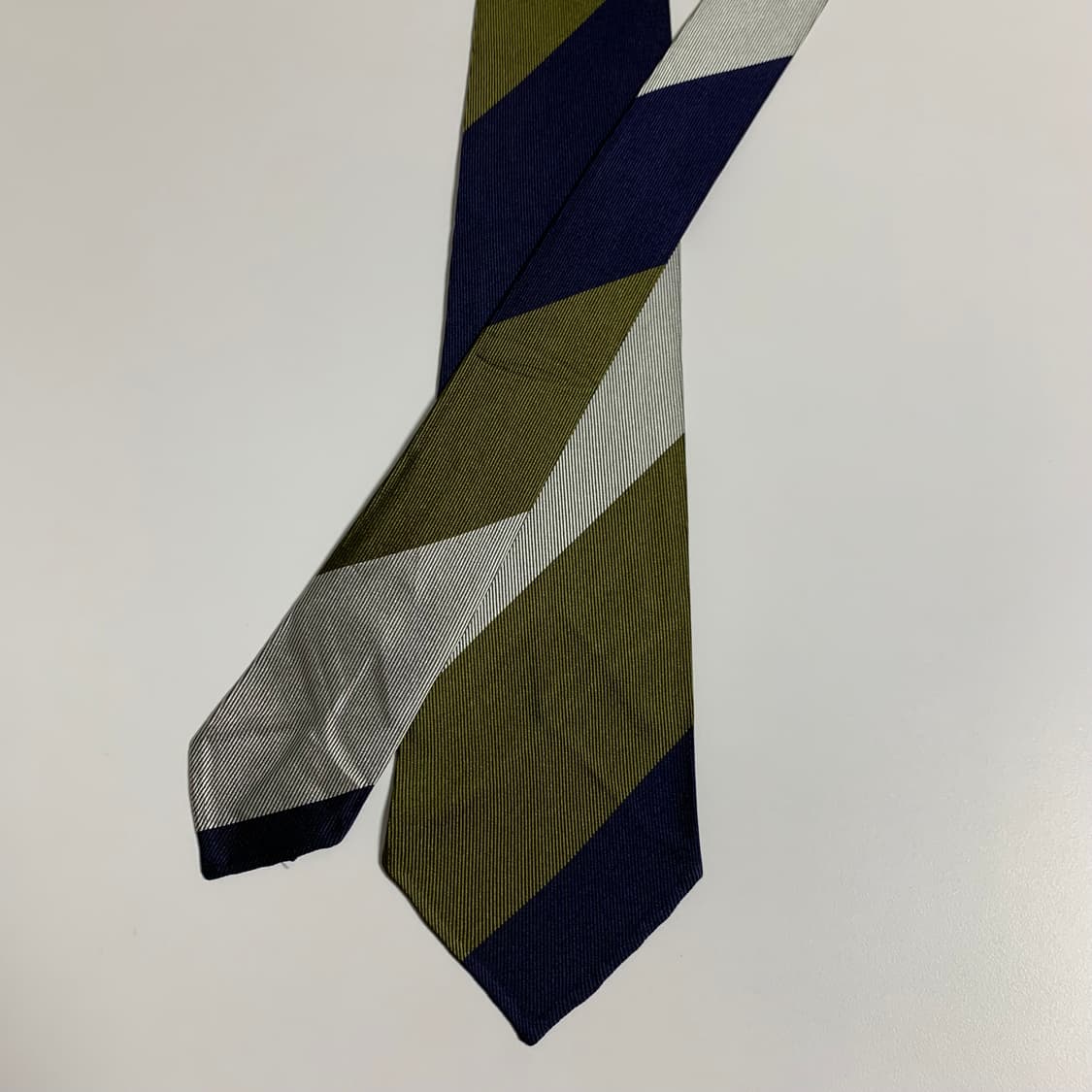 드레익스(Drakes) 명품 레지멘탈 클래식넥타이 최상급 A+등급 상품이미지3