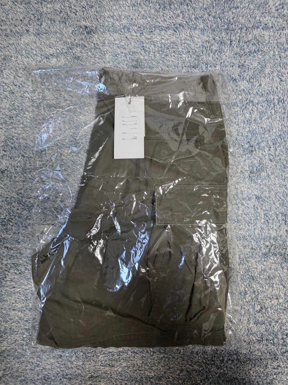 26ss 아프레쎄 m51 쇼츠 1사이즈 올리브 상품이미지2