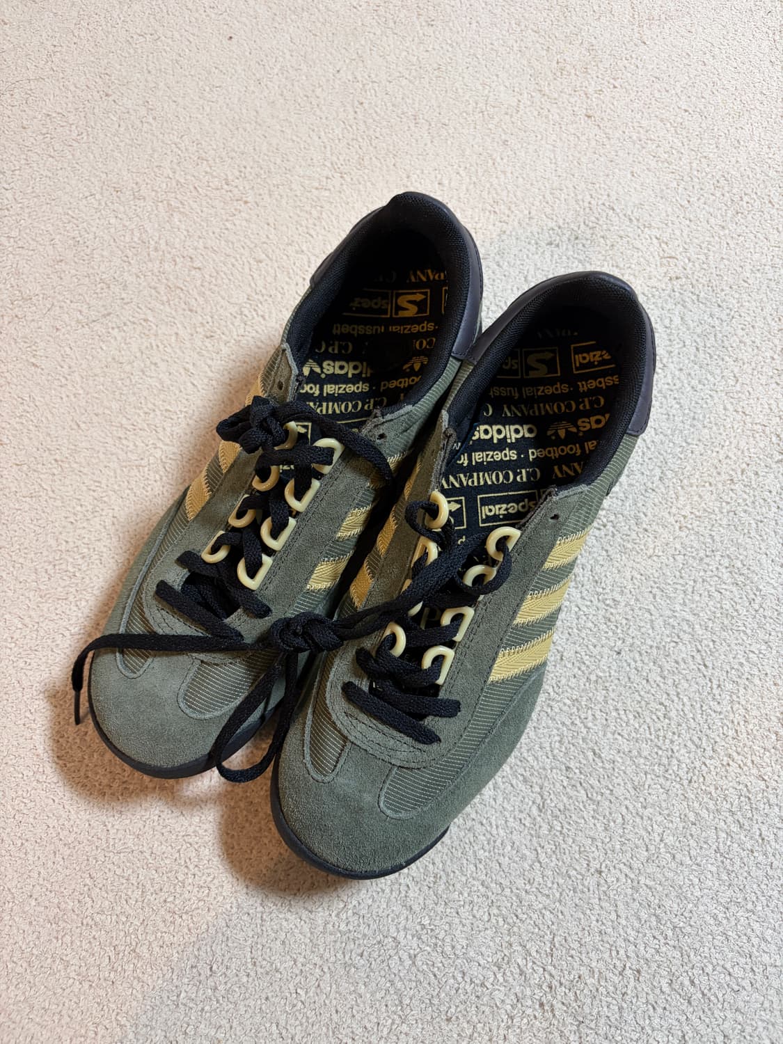 아디다스 x C.P. 컴퍼니 SL 83 스페지알 더스트 그린 샌드 260 상품이미지3