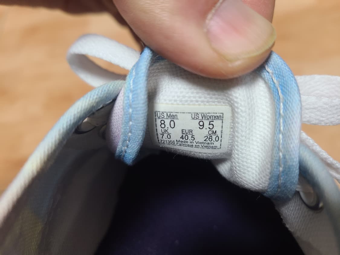 반스 어센틱 세일러문 한정판 260 상품이미지8