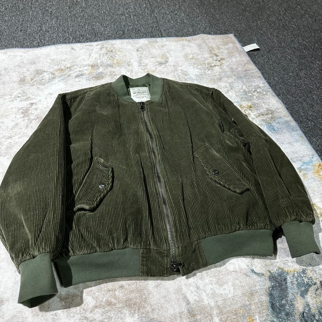 WV 프로젝트 타르트 코듀로이 항공점퍼 상품이미지1