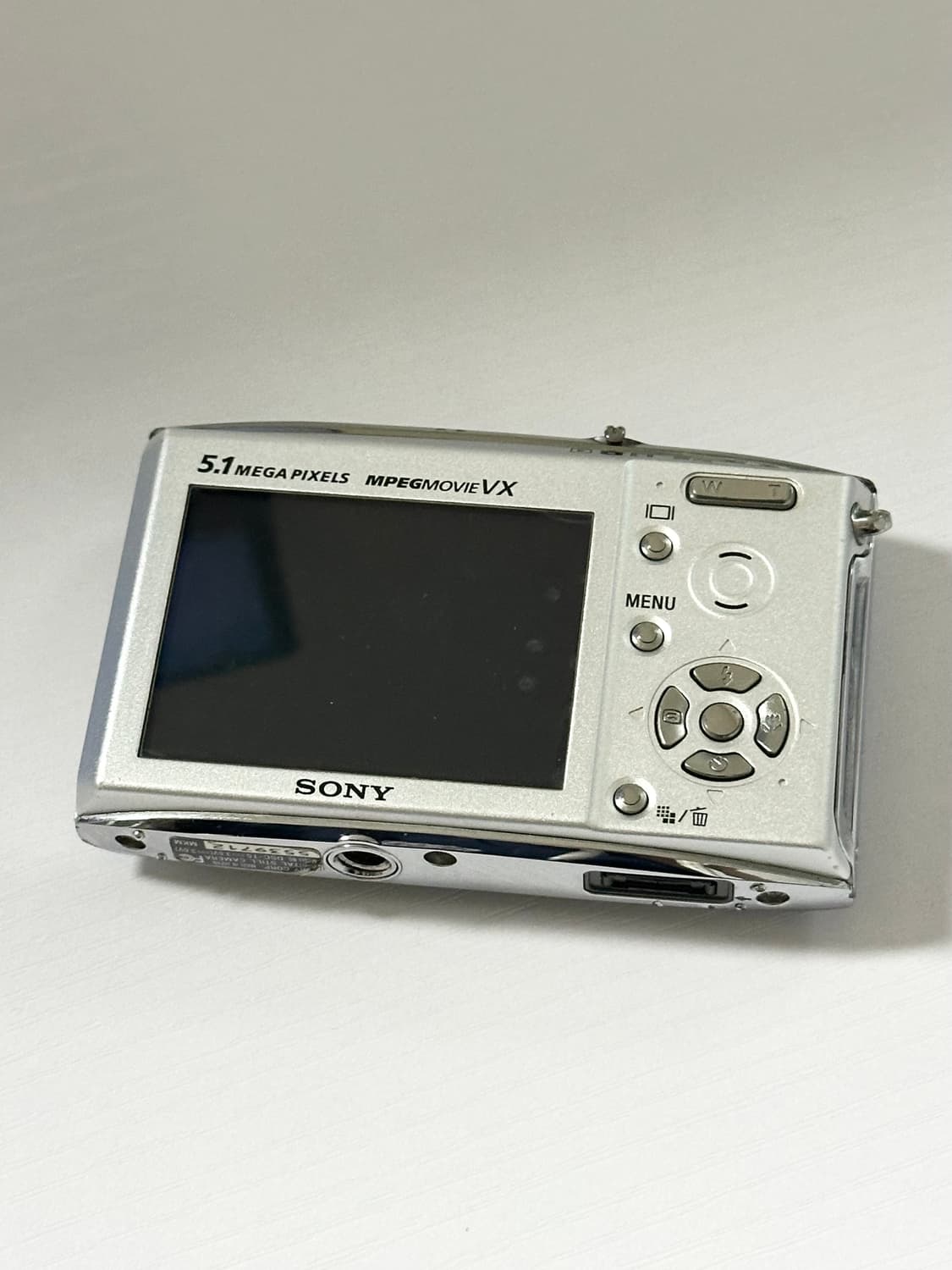 소니 사이버샷 dsc-t5 디카 카메라  상품이미지3