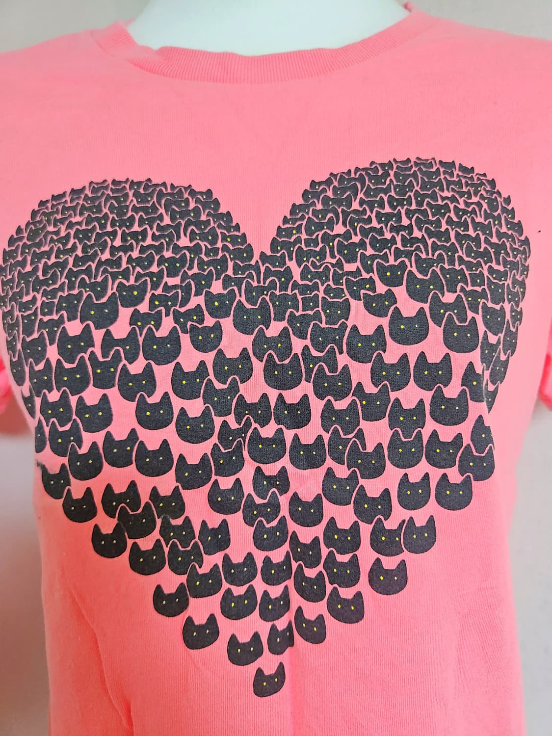 고양이 반팔티 상품이미지2