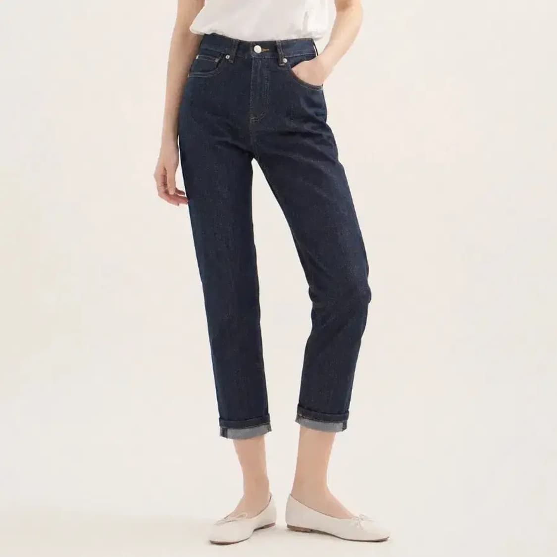 A.P.C. 아페쎄 진 생지 데님 27 / 슬림핏 크롭 기장 상품이미지1