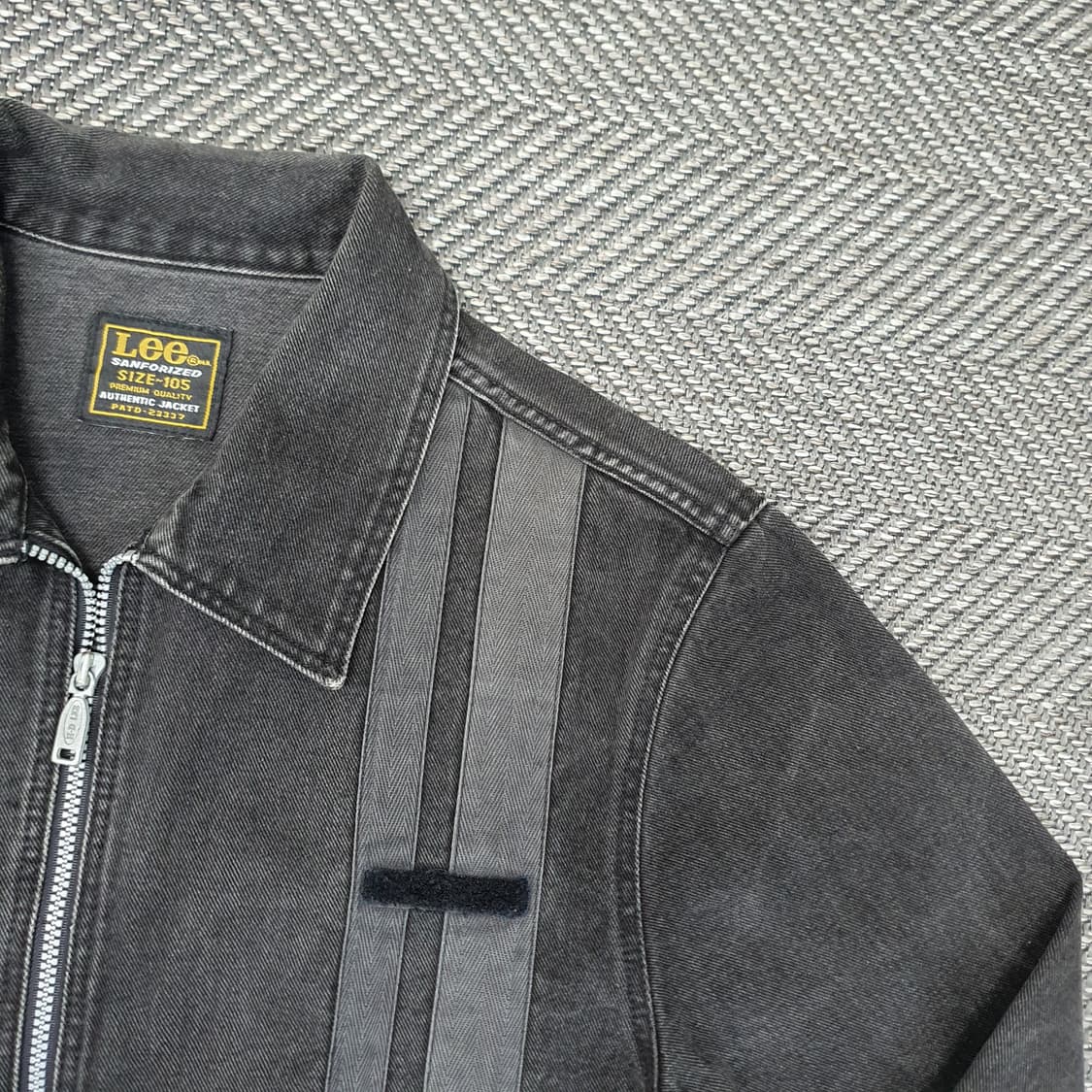 LEE 리 데님 청자켓 남자105 상품이미지3
