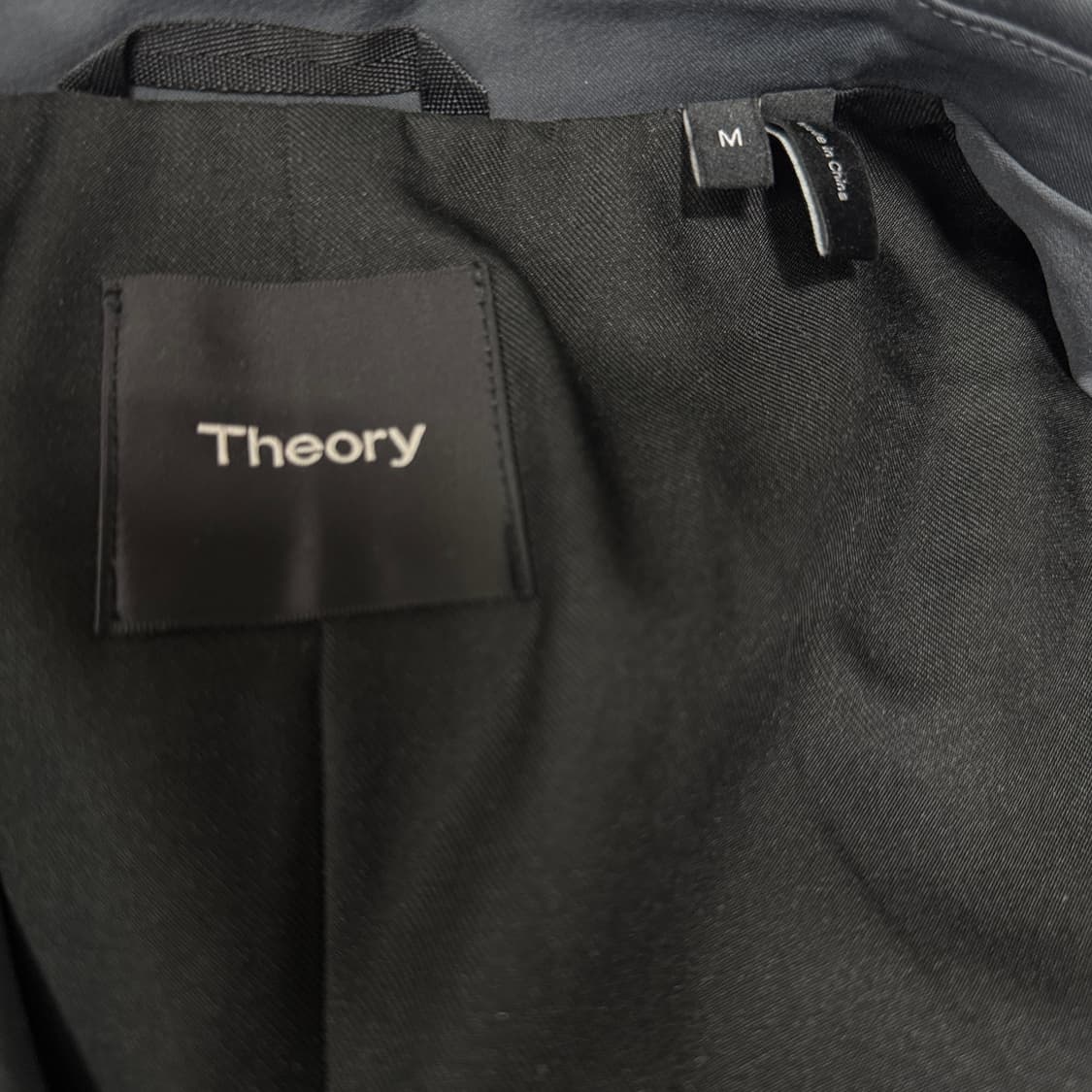 띠어리 남성 나일론자켓  M (3)사이즈 백화점택 상품이미지5