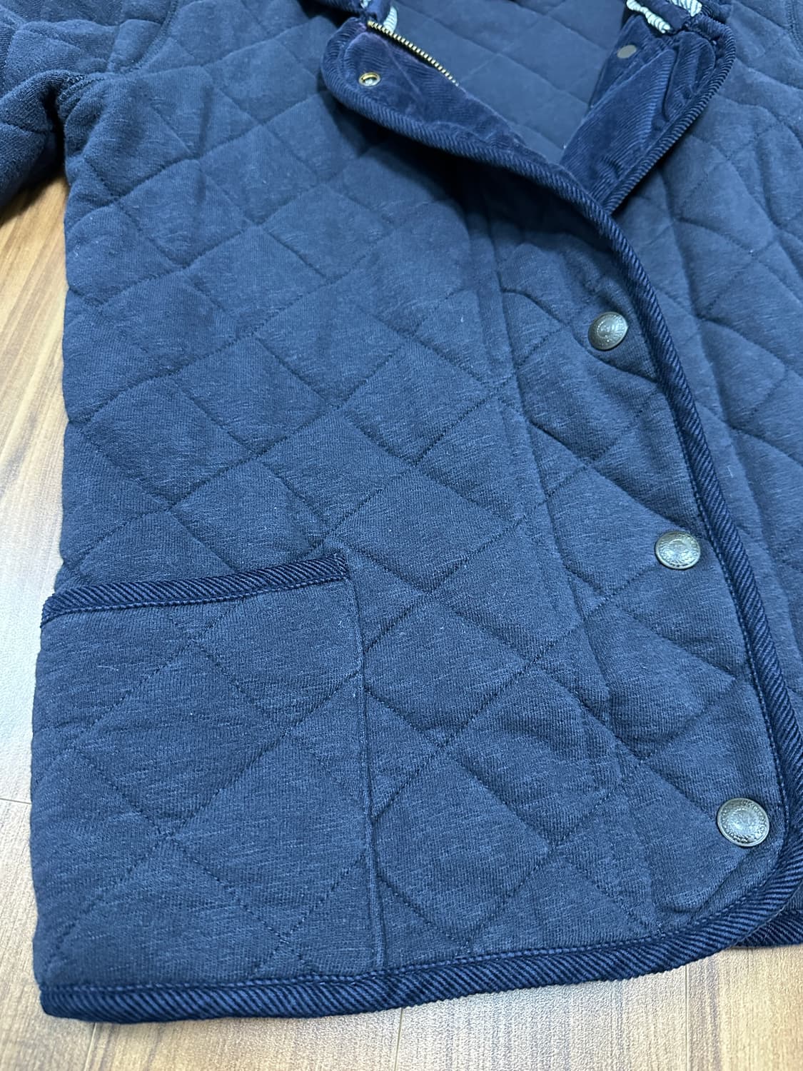 폴로 진스 랄프로렌 퀼팅 자켓 S 상품이미지4