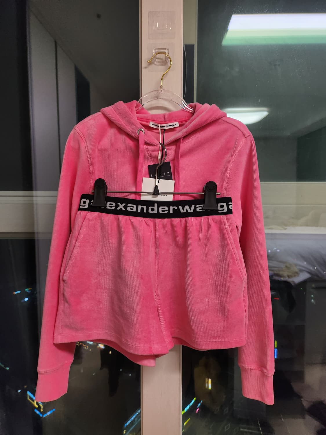 알렉산더왕t 골덴 코듀로이 핑크 셋업 xxs 상품이미지1