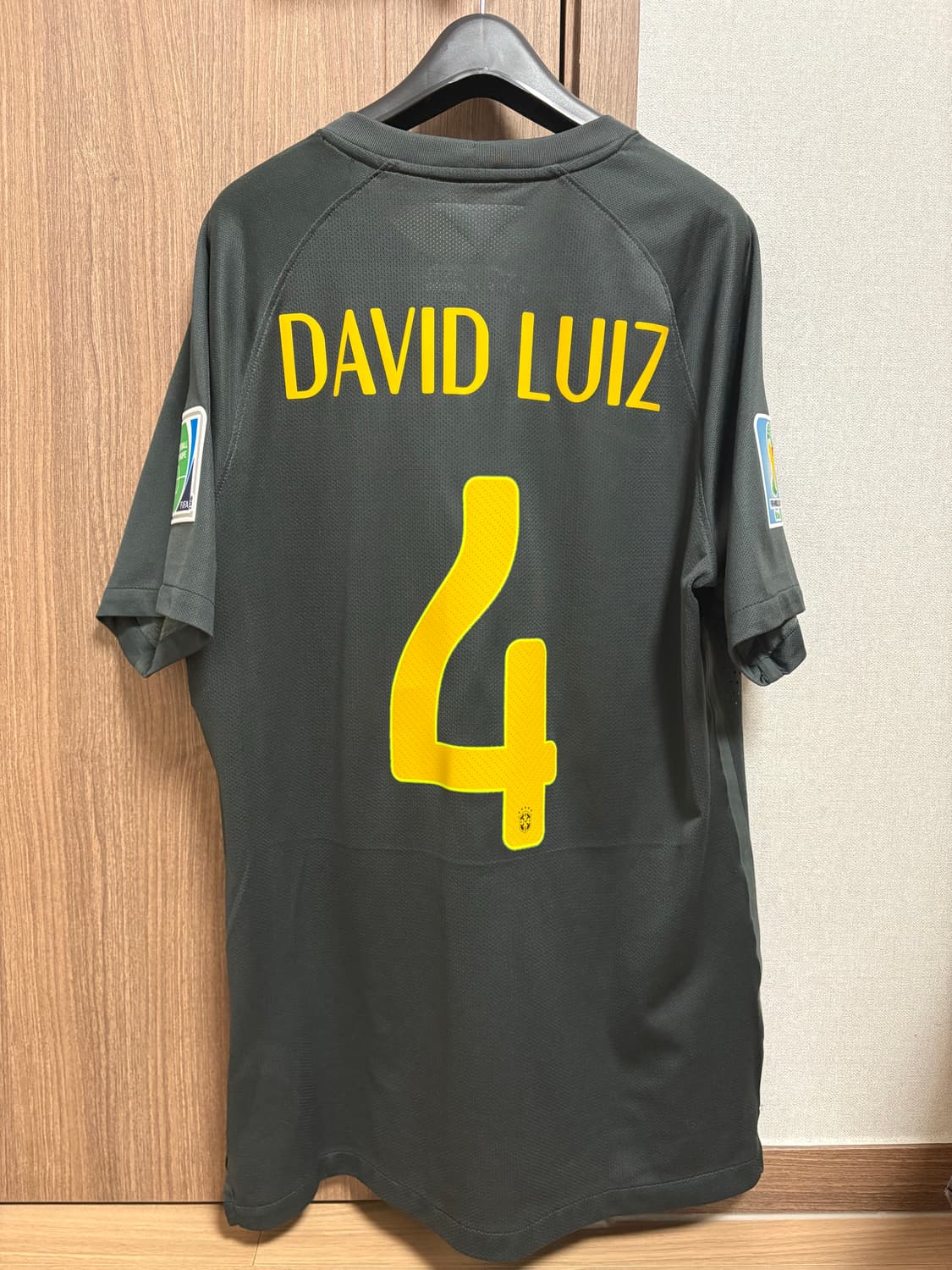 2014 브라질 대표팀 써드 어센틱  상품이미지2