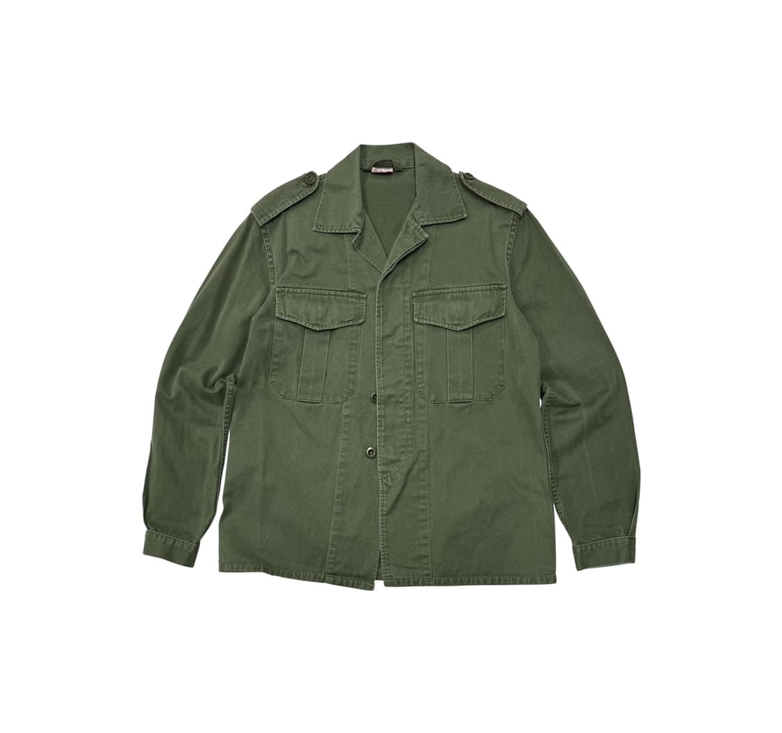 80s Belgian army combat shirt 상품이미지1