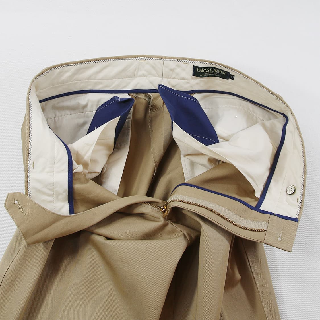 (착용컷) 반스토머 BARNSTOMER 치노 팬츠  상품이미지7