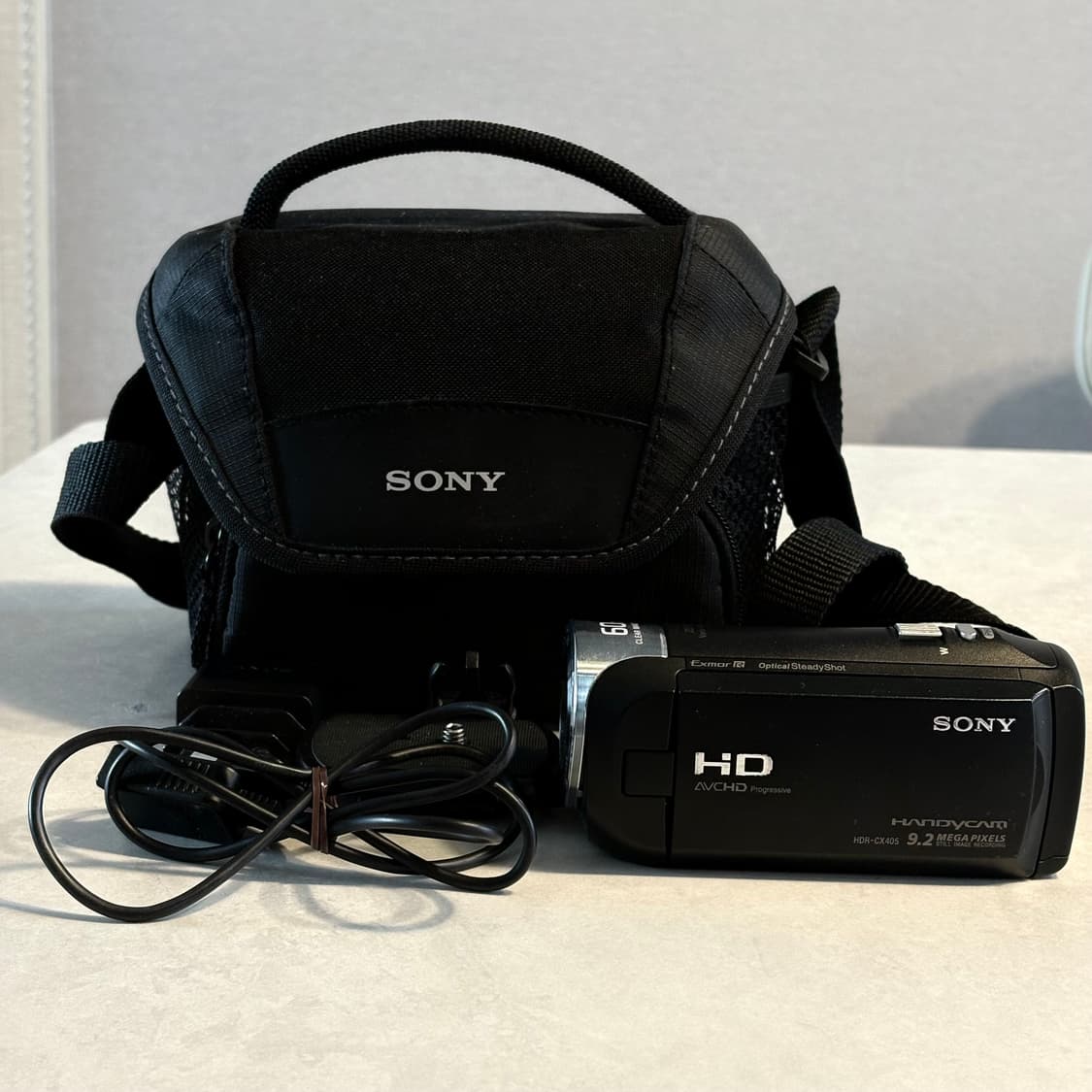 Sony 소니 cx-405 캠코더 상품이미지1