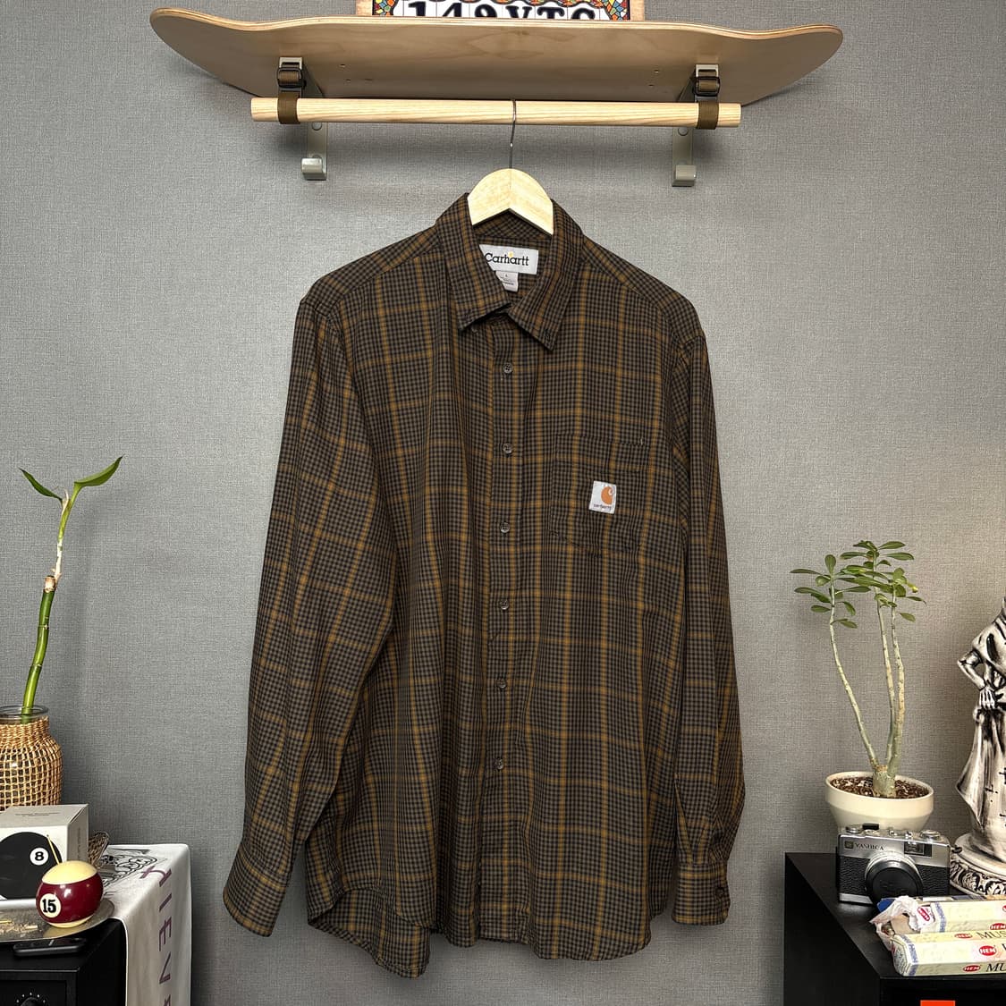 칼하트 체크셔츠 상품이미지2