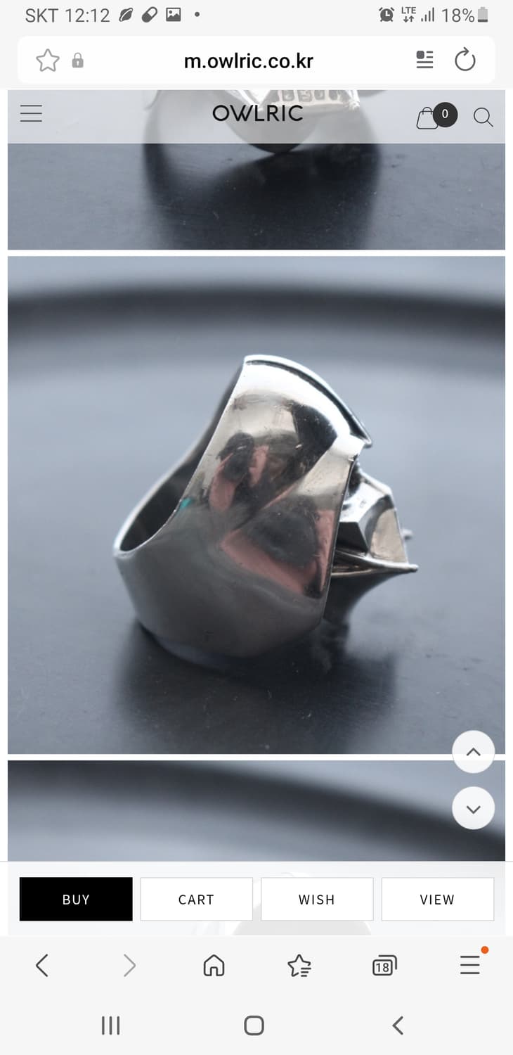 1997's JAP工房×STAR WARS 925 SILVER RING 상품이미지2