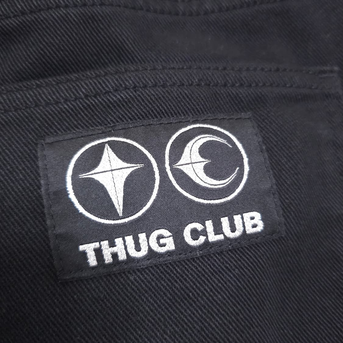 떠그클럽 레더팬츠 초판 상품이미지5