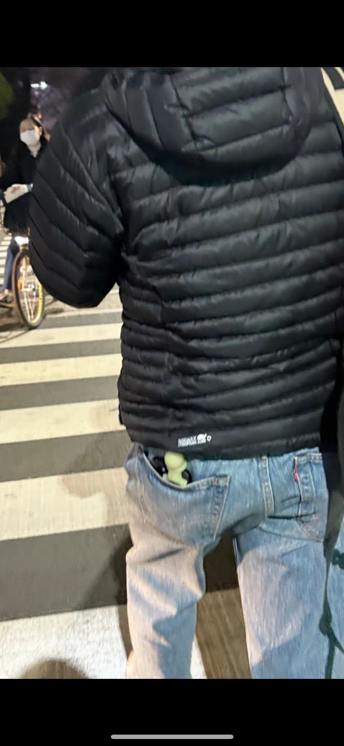 랩 마이크로라이트 알파인 자켓 블랙 S 상품이미지1