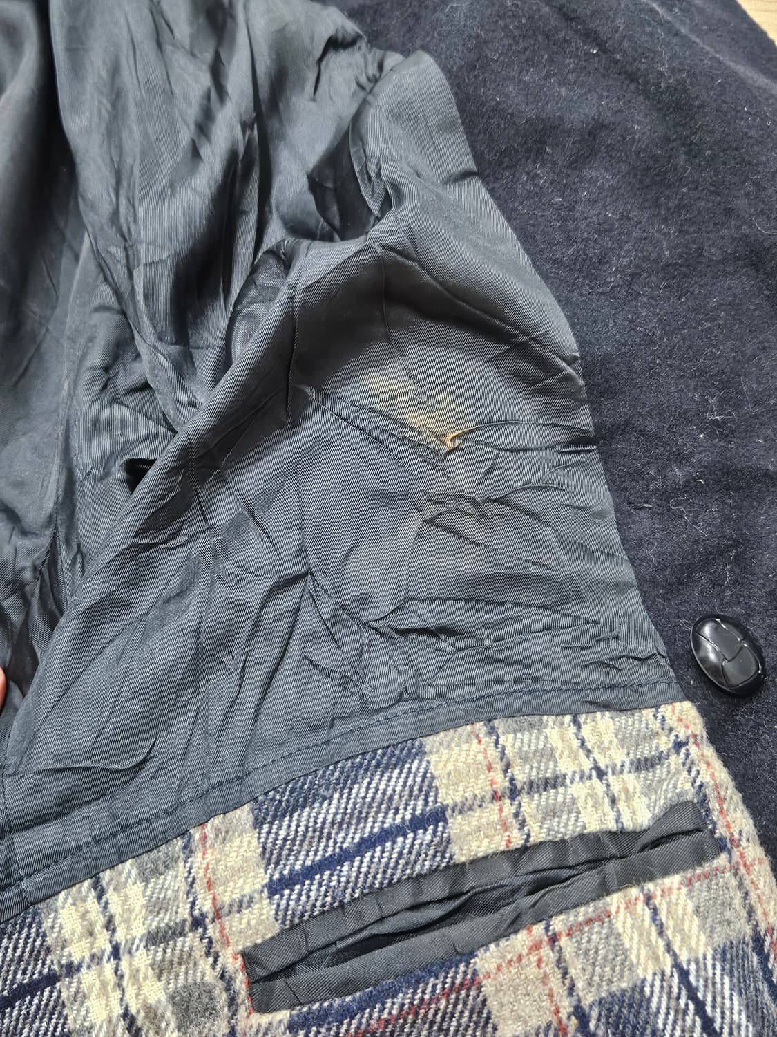 빈티지 피코트 XL  상품이미지3