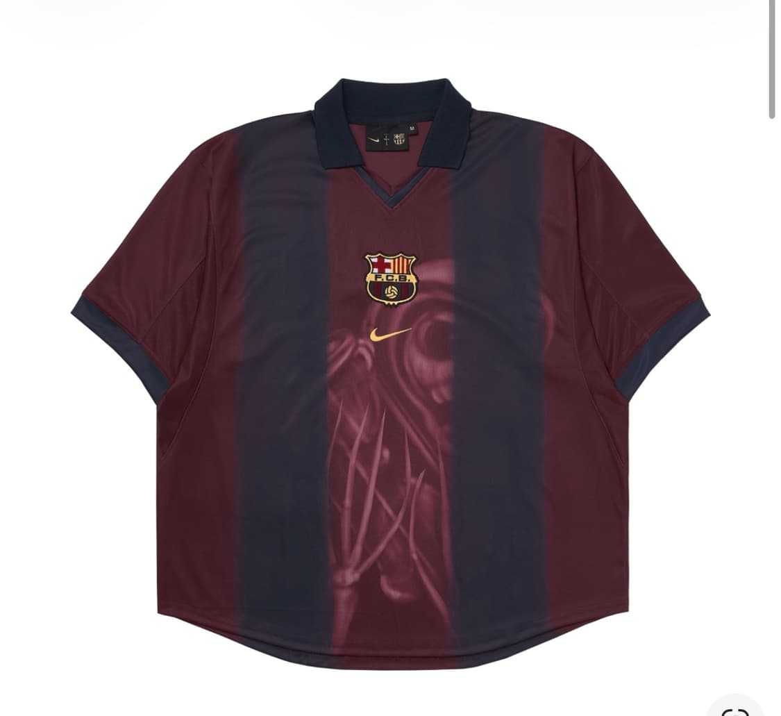 바르셀로나 스캇 00/01 저지 xxl 상품이미지1