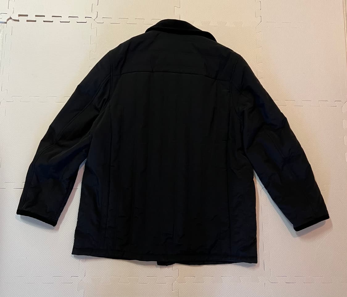 SPAO 남성 퀼팅 자켓 블랙 100 상품이미지4
