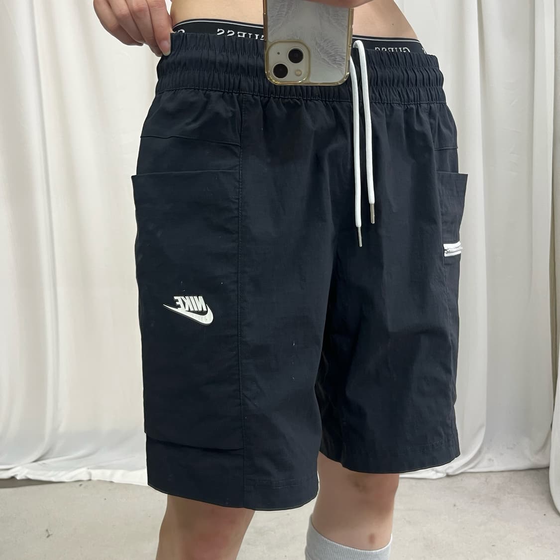 Nike black shorts 상품이미지3
