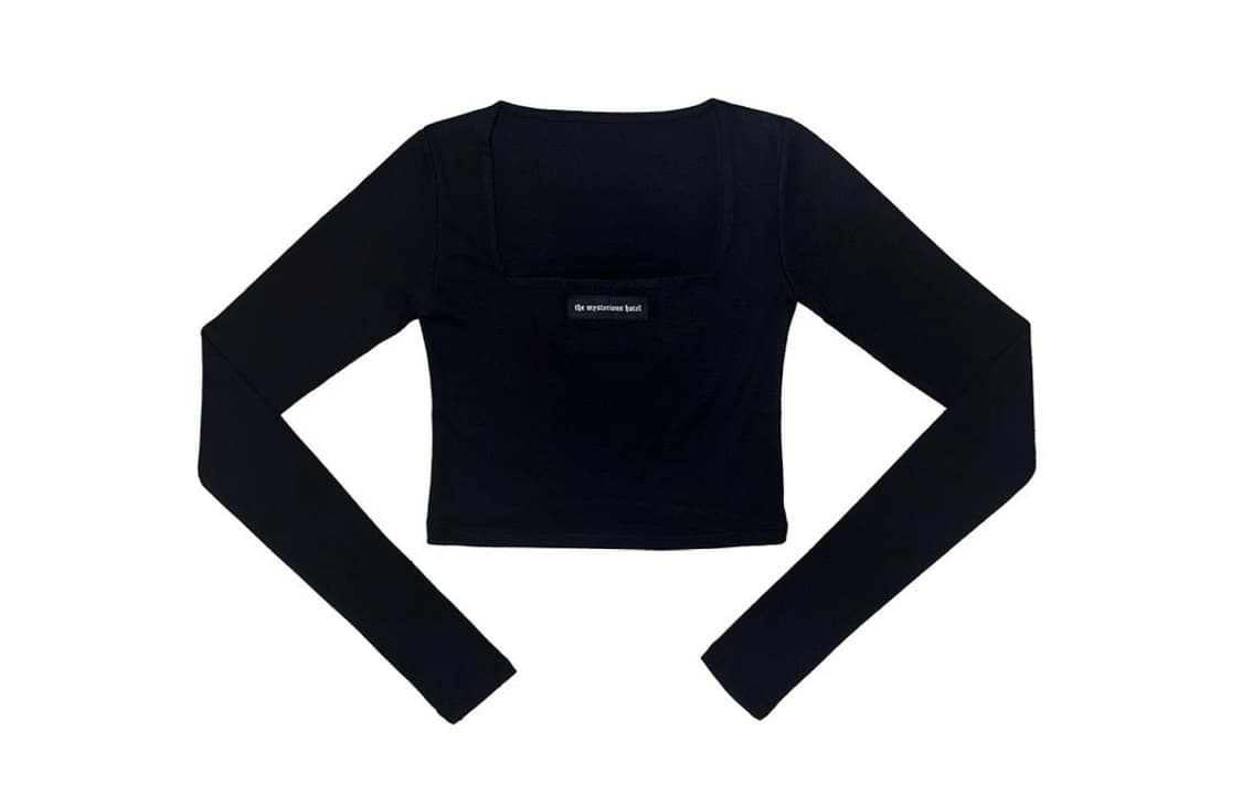 더미스테리어스호텔 스퀘어 베이직 탑 상품이미지5