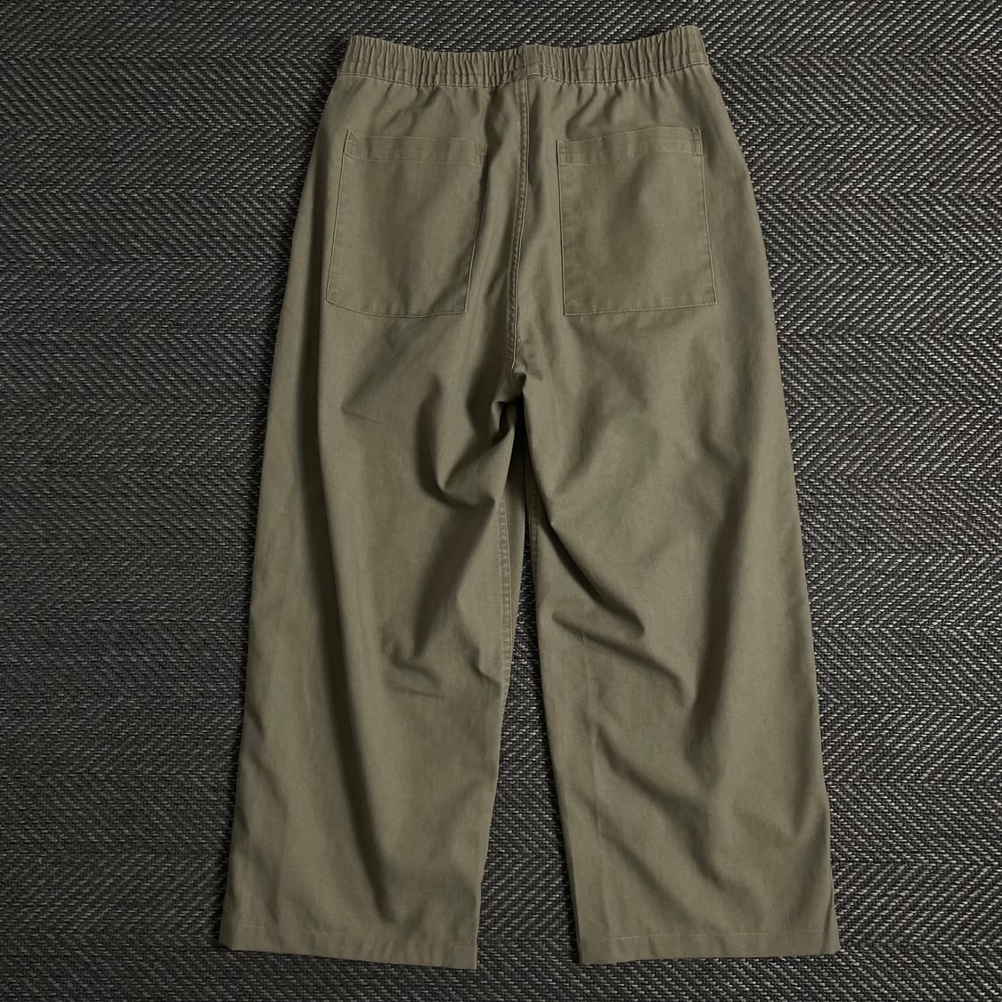 파르티멘토 코튼 와이드 밴딩 치노 팬츠y 3741 상품이미지4