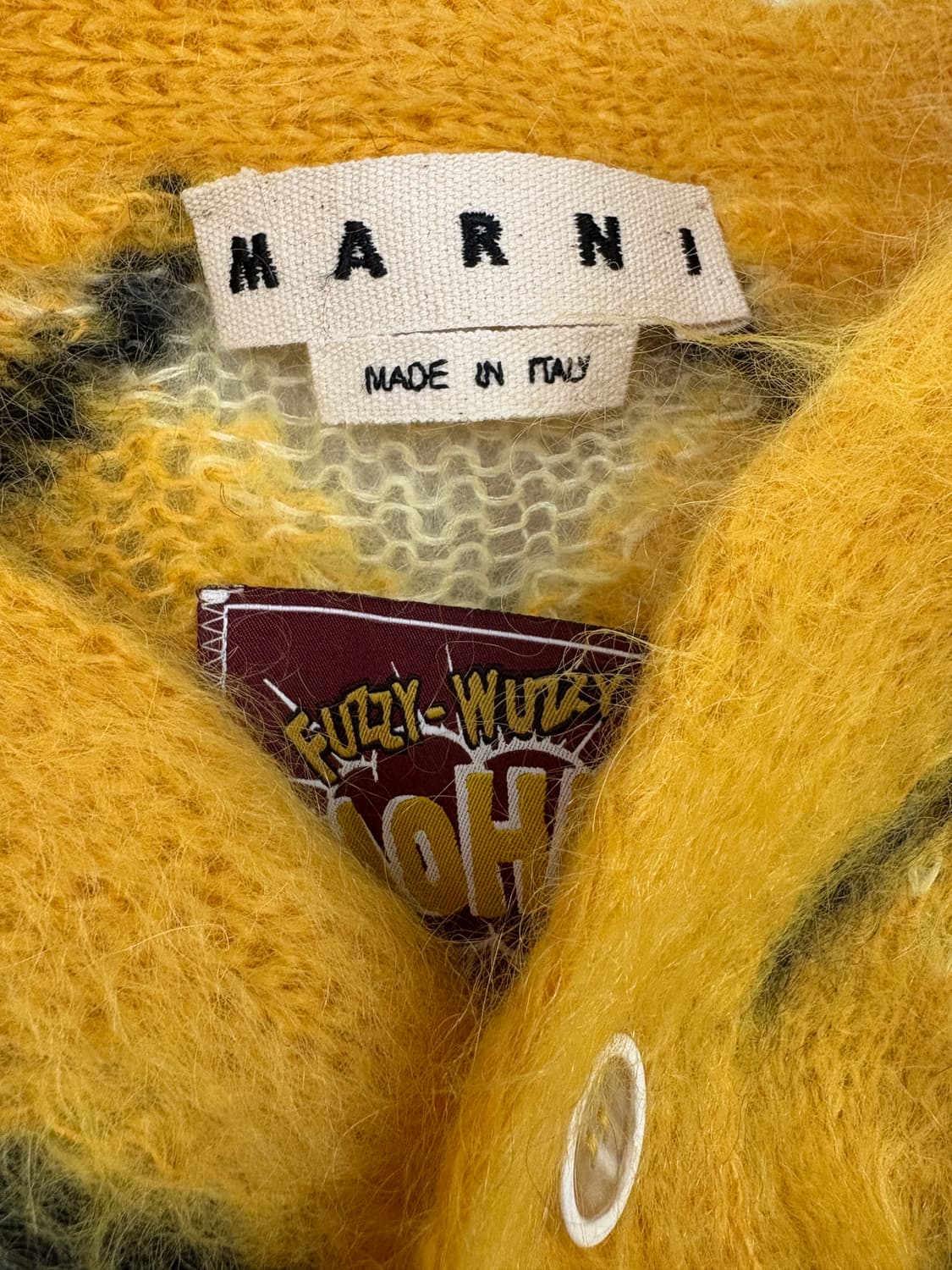 마르니 모헤어 가디건 상품이미지6