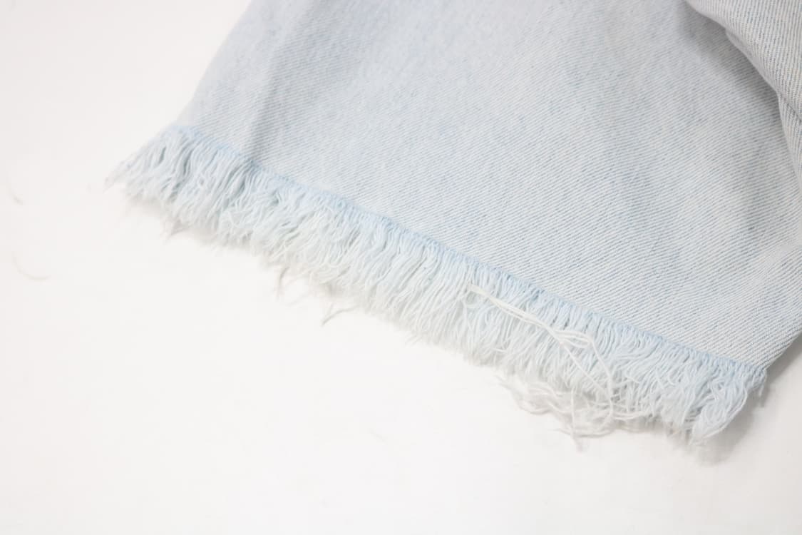 리바이스 빈티지 550 오렌지탭 커스텀 데님 쇼츠 (W32) 상품이미지6