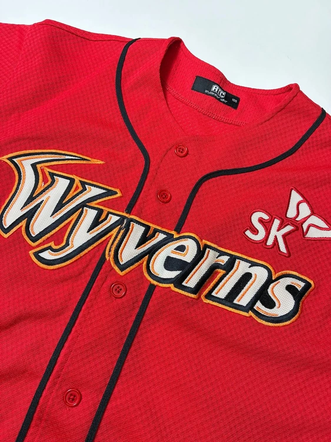 SK 와이번스 김광현 선수 반팔 유니폼 PN9061 상품이미지5