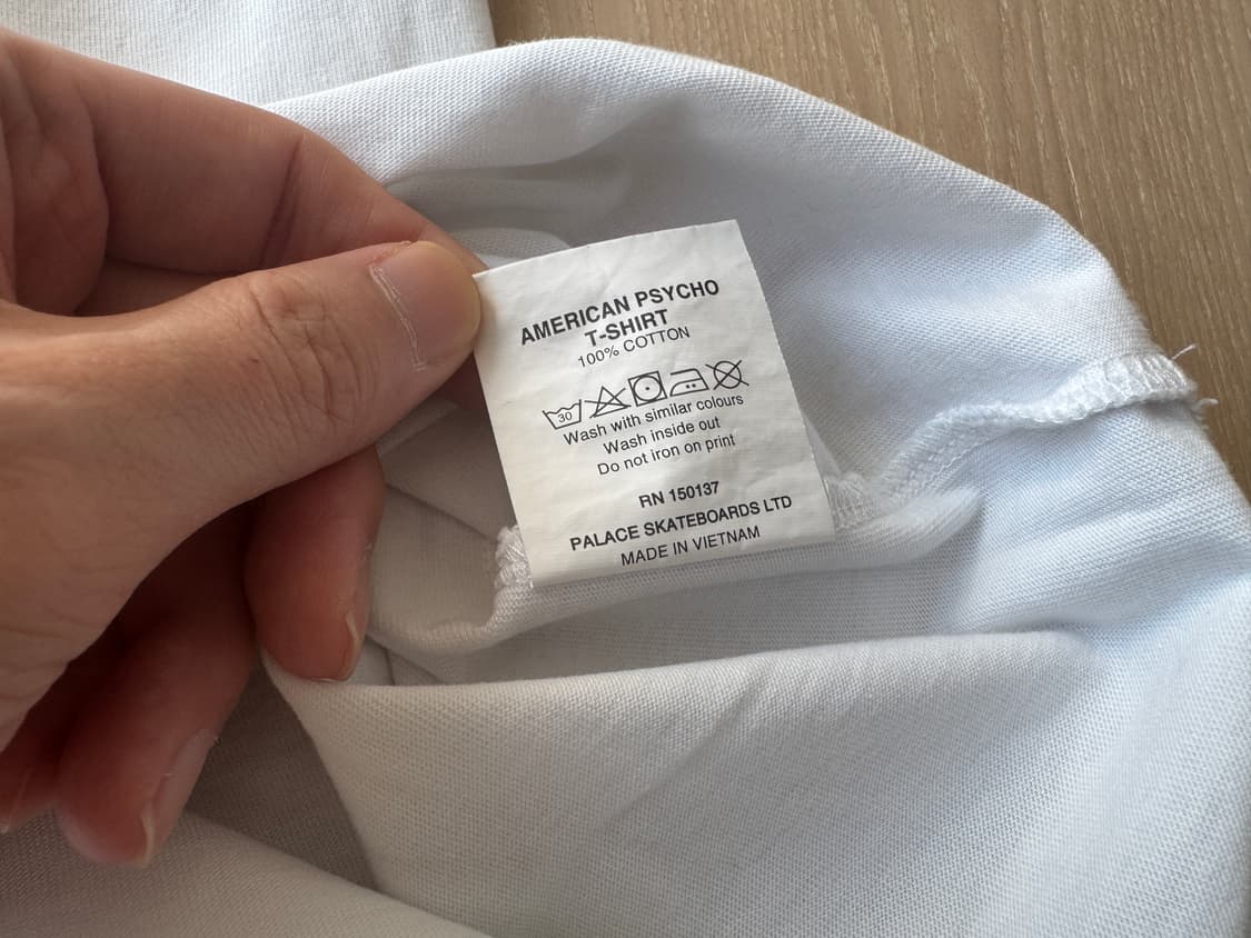[XL] 팔라스 아메리칸 사이코 티셔츠 상품이미지6