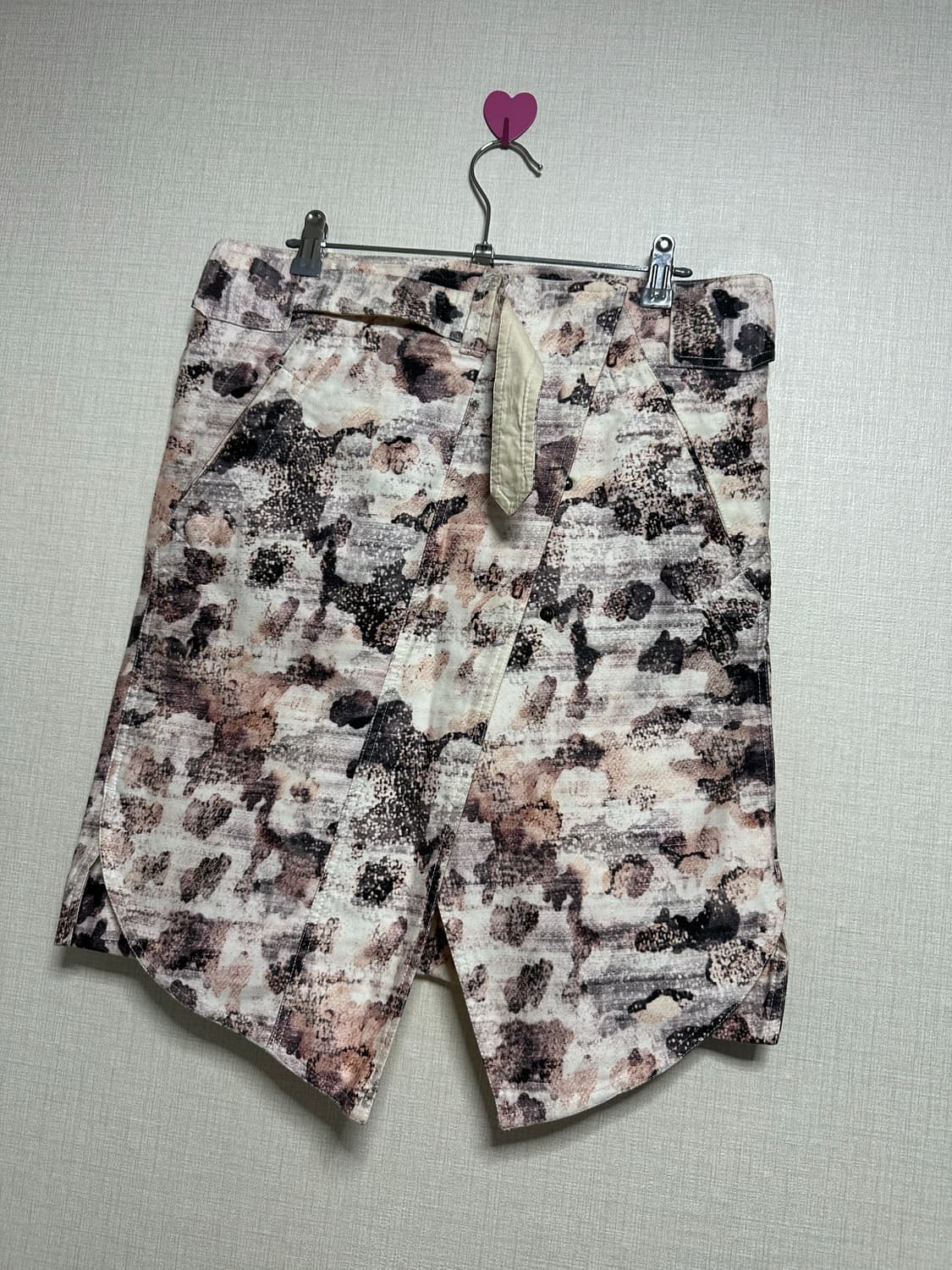 이자벨마랑 멀티패턴 랩스타일 스커트 상품이미지2