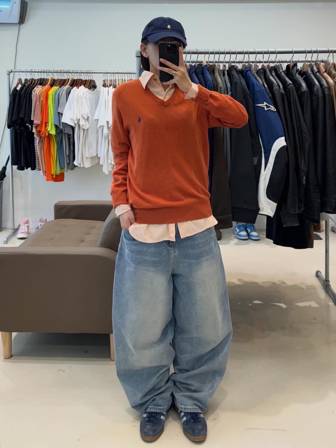 폴로 랄프로렌 브이넥 니트 상품이미지7