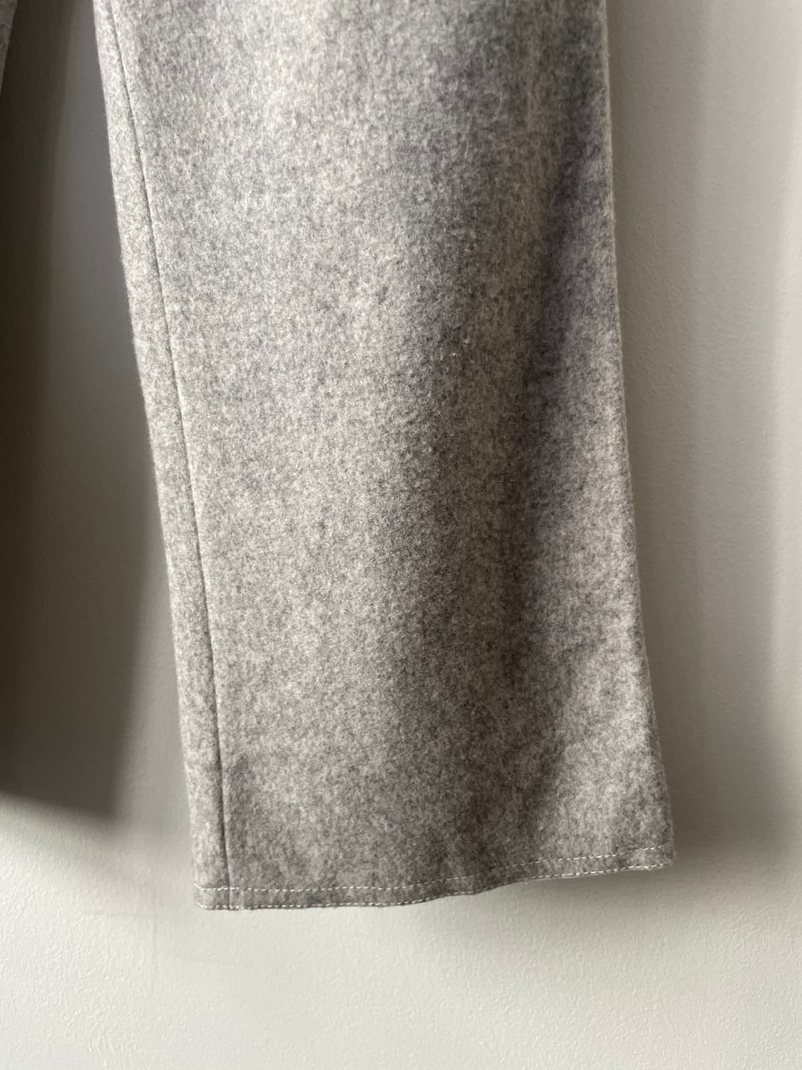 vintage light gray stitch pants 상품이미지4